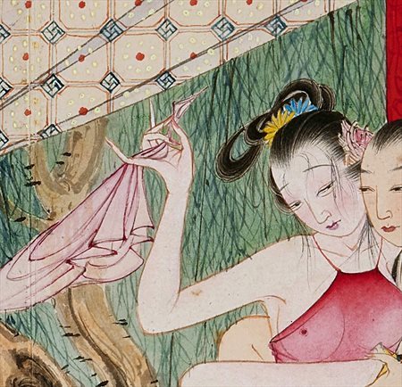 西-迫于无奈胡也佛画出《金瓶梅秘戏图》，却因此成名，其绘画价值不可估量